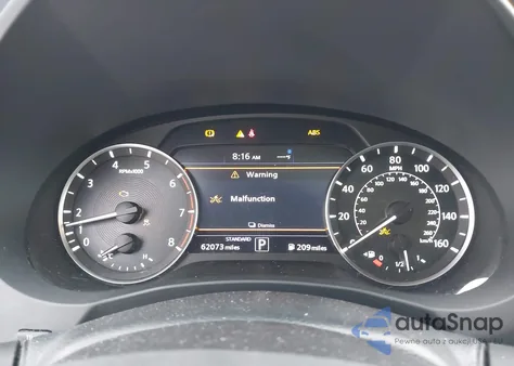 2019 Infiniti Qx50 Luxe z USA, uszkodzony, nr VIN 3PCAJ5M35KF144652